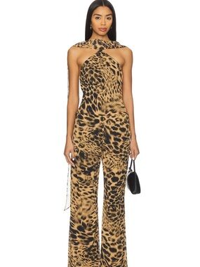 Amanda Uprichard two piece set with cape shoulders- Brown
Worn once
